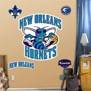    New Orleans Hornets Fathead Logo Wall Decal