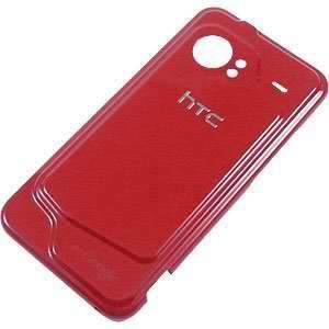   OEM HTC Droid Incredible Red Battery Door Cell Phones & Accessories