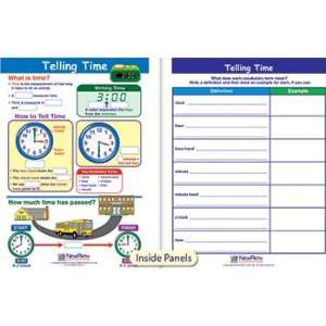  Quality value Telling Time Visual Learning Guide Math Gr K 