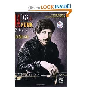 com 14 Jazz & Funk Etudes B Flat Instrument (Tenor Sax, Soprano Sax 
