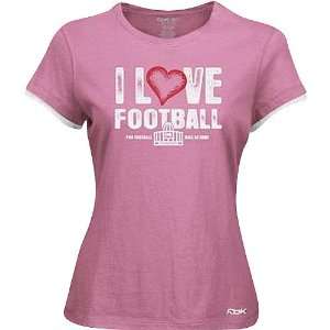  Pro Football Hall of Fame Girls (7 16) Heartbeat T Shirt 
