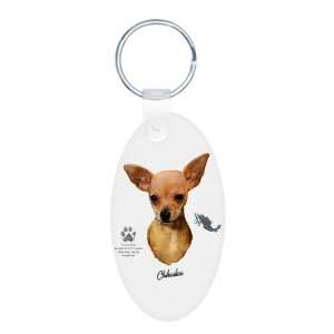   Oval Keychain Chihuahua from Toy Group and Mexico 