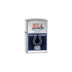  Zippo NFL Super Bowl XLI Colts Lighter 24215 Health 