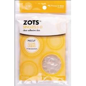  Zots 36 92 Zots Singles Clear Adhesive Dots