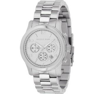  Michael Kors Quartz, Silver Dial with Stainless Steel Band 