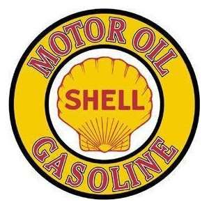  TIN SIGN Shell Gas & Oil