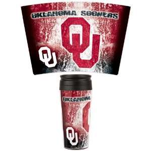  University Of Oklahoma Travel Mug Contour 16oz 