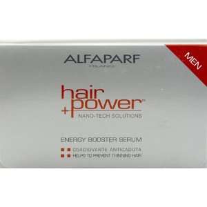    Alfaparf Hair Power Energy Booster Serum for Men 1.62oz Beauty