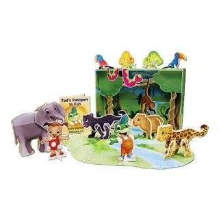  Rain Forest Animals Toys & Games