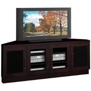   TV Entertainment Corner Console (Wenge) Furniture & Decor