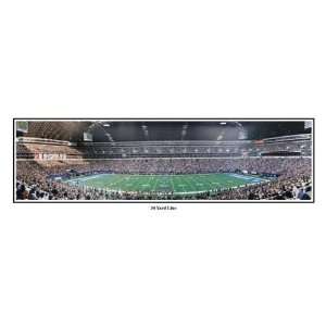  NFL Dallas Cowboys Texas Stadium, 23 Yard Line Panoramic 