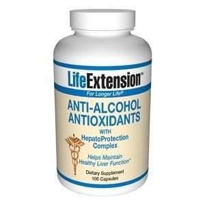  Anti Alcohol Antioxidants 100 caps 100 Capsules Health 