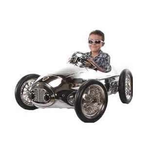  American retro Limited Chrome Pedal Racer Toys & Games