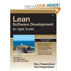  Lean Software Development An Agile Toolkit [Paperback 
