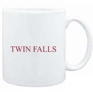  Mug White  Twin Falls  Usa Cities