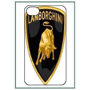  Lamborghini iPhone 4 iPhone4 Black Designer Hard Case 