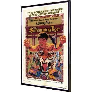 Screaming Tiger, The 11x17 Framed Poster 