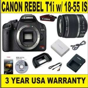 Canon Rebel T1i 15.1 MP Body (Supplied Manufacturer 