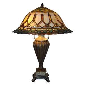  Chapel Tiffany Style Table Lamp