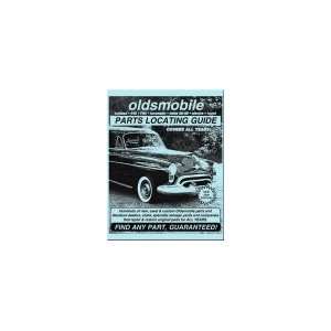  Oldsmobile Parts Locator Book Automotive