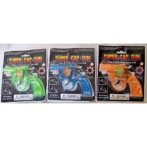  3 Pack   Super Cap Guns Toys & Games