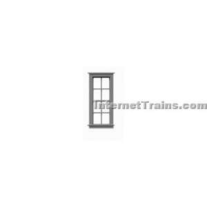  Tichy Train Group HO Scale 30 x 80 Double Hung 4/4 Windows 