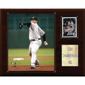  MLB Joba Chamberlain New York Yankees Player Plaque 
