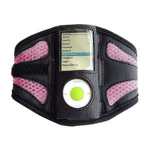 ATOMIK COMPONENTS EXCLUSIVE BRAND NEW Sports Pink Mesh Armband 
