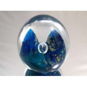  Murano Design Glass Seaworld Bubble Art Paperweight PW 232 
