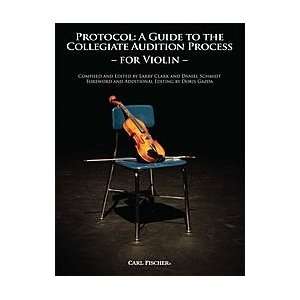   To The Collegiate Audition Process For Violin Musical Instruments