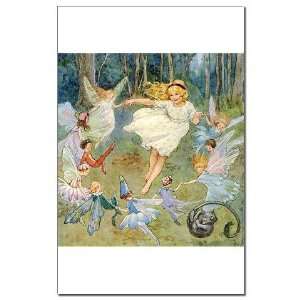 DANCING IN THE FAIRY RING Funny Mini Poster Print by 