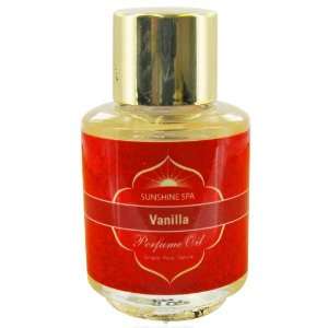  Sunshine Spa   Perfume Oil Vanilla   0.25 oz. Beauty