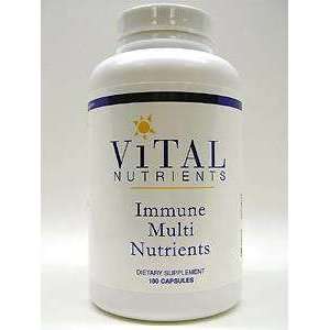  Vital Nutrients   Immune Multi Nutrients   180 caps 