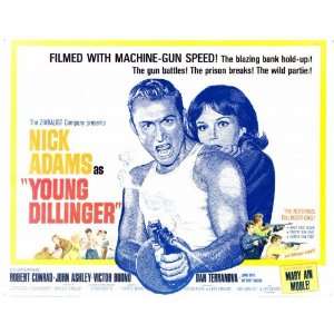  Young Dillinger Movie Poster (11 x 14 Inches   28cm x 36cm 