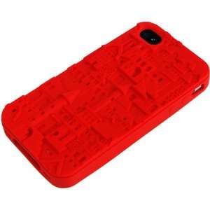  3D Castle Building Rubber Silicone Soft Cover Case For 