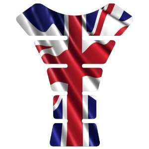  Motorcycle British Great Britain waving flag sportbike gel 