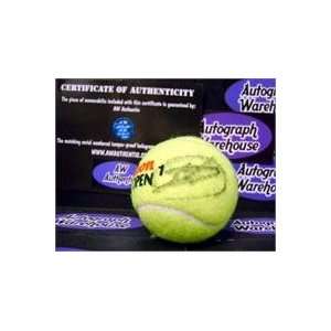 Novak Djokovic autographed Tennis Ball