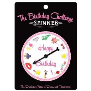    Kheper Games The Birthday Challenge Spinner