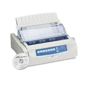  Microline 490 24Pin Dot Matrix Printer Electronics