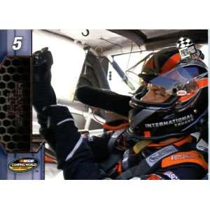  2011 NASCAR PRESS PASS RACING CARD # 51 Mike Skinner NCWTS Drivers 