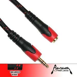 Cables 3.5mm Car Stereo Auxiliary Male to Female (Aux in) Input Cable 
