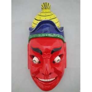  Aboriginal Ritual Nuo Dance Wall Mask #118 Master Level 