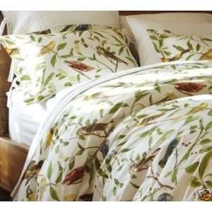  Pottery Barn Spring Sparrow Duvet   King Size Everything 