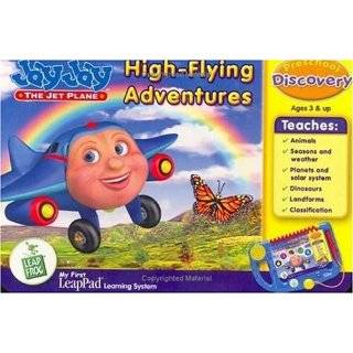 My First LeapPad Book Jay Jay High Flying Adventures