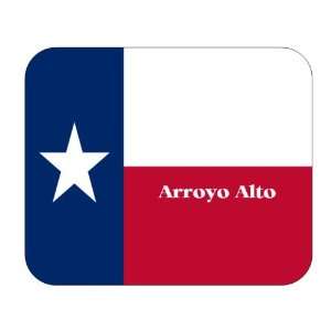    US State Flag   Arroyo Alto, Texas (TX) Mouse Pad 