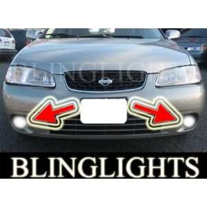   NISSAN SENTRA GXE XENON FOG LIGHTS driving lamps 2001 2002 Automotive