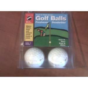 Fairway Fresh Golf Balls Freshener & Deodorizer  Sports 