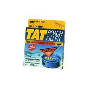   4Pk Tat Roach Trap Bait 39524 Roach Bait & Trap Patio, Lawn & Garden