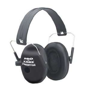   19 Black Sound Amplification/Noise Reduction High Frequency Ear Muffs