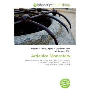  Ardenica Monastery (9786132838445) Books